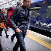 ScotRail has announced that more trains than ever will run on Boxing Day - but services will finish earlier than normal on Christmas Eve and Hogmanay.