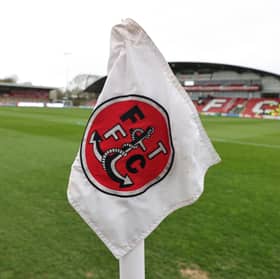 Fleetwood Town have sacked Charlie Adam (Pic: Getty)