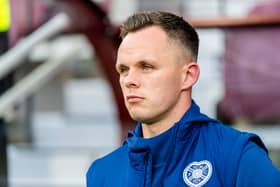 Lawrence Shankland has opened up about his Hearts future.