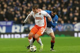 Dundee United's Sam Dalby earned a spot in the Scottish Premiership Team of the Weekend (Pic: Getty)