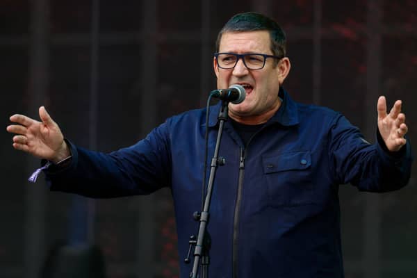 Paul Heaton has a date with Glasgow.