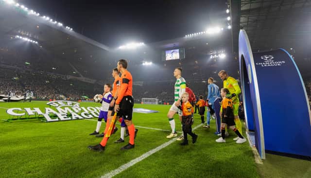 Celtic return to the UCL tonight