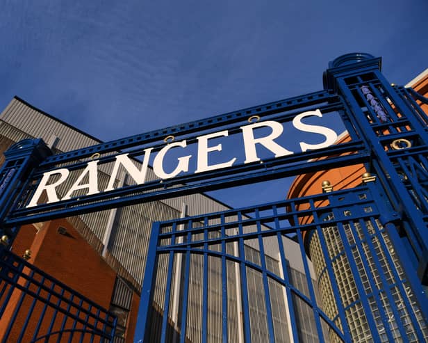 Rangers are in discussions with a range of 'excellent candidates' as they look to fill a key role.
