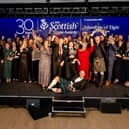 Glasgow celebrated a triple success at the 30th Scottish Thistle Awards