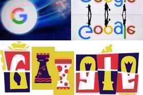 Google Doodle for Monday November 25 is 'Celebrating Chess'. Photo: Google/ Getty Images