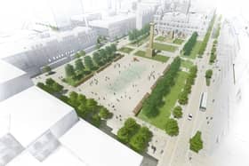 The works to George Square are set to begin this year and 'will refresh and redesign Glasgow's most important civic space.' The finish and feel of the final design will create more space for people within George Square and provide better space for events and social interaction. This regeneration in the heart of the city in combination with  the wider Avenues programme and other key city centre projects collectively aim to promote economic growth;  improve air quality; introduce trees and planting to promote biodiversity; promote active travel and walking; and provide new sustainable drainage infrastructure highlighting the commitment to a sustainable city for everyone.