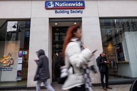 Members of the public walk past the Nationwide Building Society in London (Photo: Dan Kitwood/Getty Images)