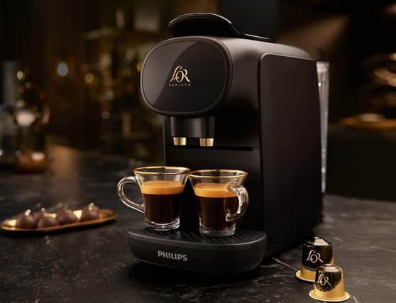 The L'OR Barista Sublime is ideal for coffee lovers