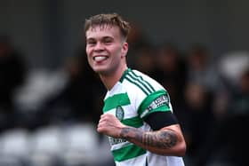 Celtic youngster Daniel Cummings is in the sights of Premier League clubs. 