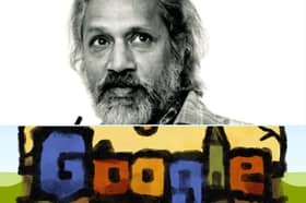 Lancelot Ribeiro is the Google Doodle for November 28 2024. Photo: Google