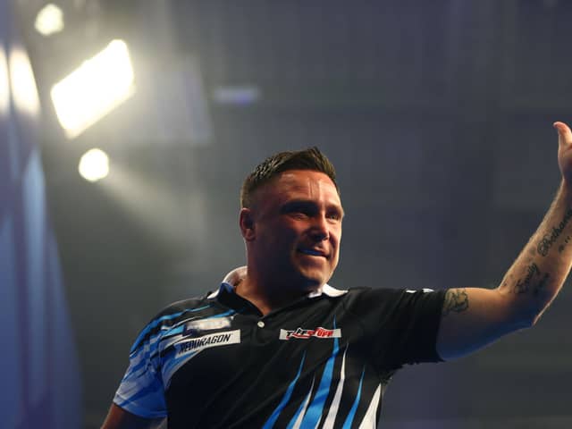 Welsh world number 10 Gerwyn Price is 33/1 for the title. He won the 2021 World Championship and has won 37 senior PDC titles, including three Grand Slams.