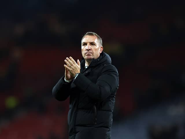 Brendan Rodgers has hit out at those criticising Arne Engels