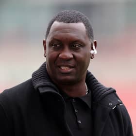 Former England striker Emile Heskey