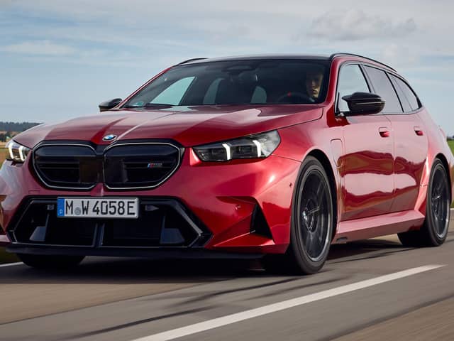 The absurdly fast BMW M5 Touring is today's top Black Friday prize on BOTB