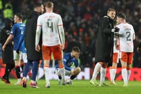 It’s a disastrous day for Rangers