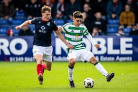 Valle in action for Celtic