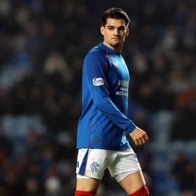Ianis Hagi has responded to recent Rangers exit rumours