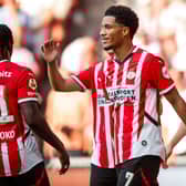 Malik Tillman (R) is wanted by Spurs and Man Utd