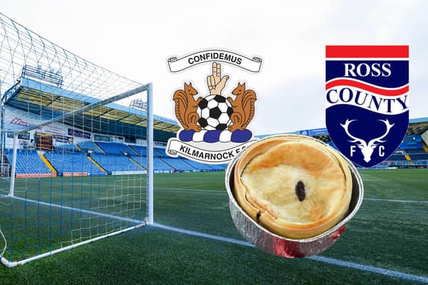 A survey released last month ranked Ross County's matchday pie as superior to the classic Killie pie but is that really the case?