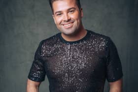 2009 X Factor winner Joe McElderry will appear as Pharaoh when the show opens in Glasgow.