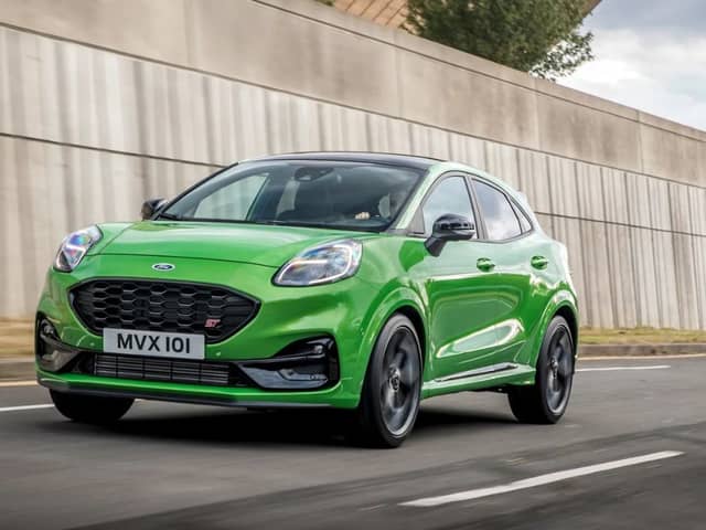 Ford's Puma ST is one of the prizes on offer