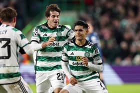 Luis Palma faces an uncertain future at Parkhead.