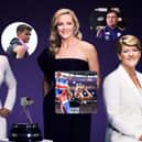 Early favourites for BBC SPOTY 2024. Photo: BBC/ Getty Images