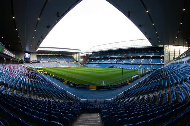 Ibrox will play host to Rangers v Kilmarnock.