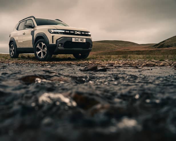 The all-new Dacia Duster