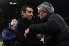 Jose Mourinho has slammed the Besiktas board for sacking Rangers icon Giovanni van Bronckhorst. 