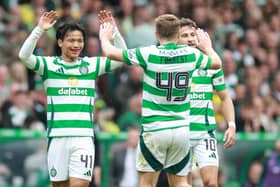  Celtic's Reo Hatate was the match-winner against Aberdeen