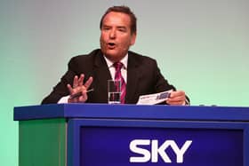 Jeff Stelling is hoping for the Celtic best