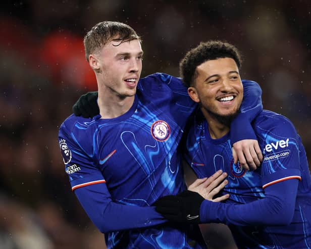 Sancho featured against Spurs this week
