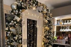 Every Christmas, Gillian goes to painstaking lengths to transform their self-build family home in Cumbernauld into a winter wonderland. Gillian insists on doing it all herself as no one can match her exacting standards. There are trees in almost every room at Mistletoe House as well as three embellished doorway arches made up of hundreds of baubles and a giant garland, wrapped around the full length of the staircase. For Gillian and Phillip, Mistletoe House is Christmas HQ for all the family where everyone comes together.