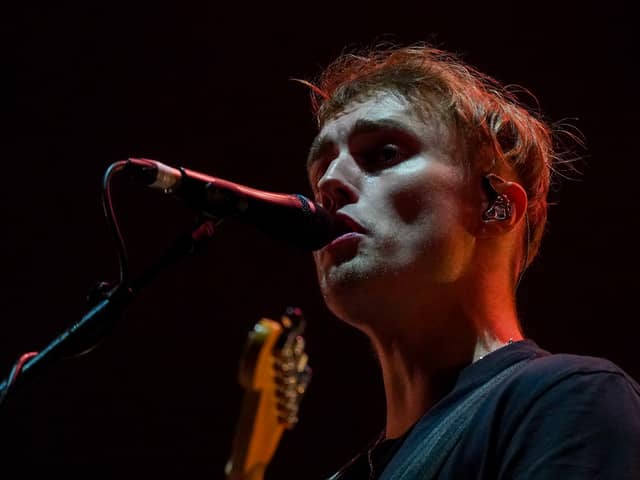 Sam Fender has cancelled his second night in Glasgow
