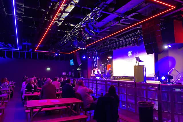 Edmiston House has proved a popular venue with Rangers supporters since it opened
