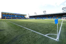 Motherwell were in Kilmarnock to face Derek McInnes’ men