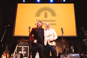 Organisers of the Glasgow Bar Awards, Alex Riches and David Smillie