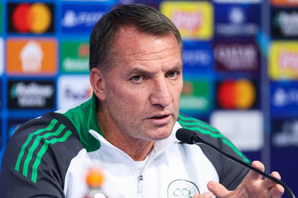Celtic head coach Brendan Rodgers has named his starting XI to face Dinamo Zagreb