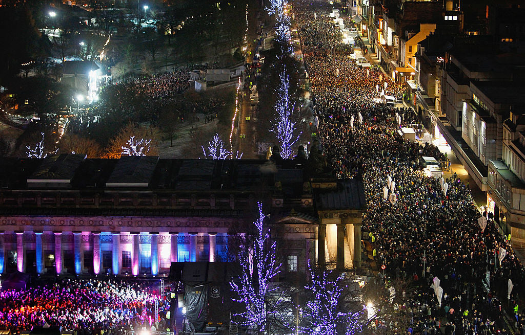 Edinburgh Street Party Hogmanay celebrations cancelled due to extreme