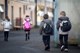 Update on Glasgow schools (Picture: Jeff J Mitchell)