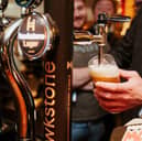 Hawkstone pints will now be served at the Old Gatehouse in Lenzie