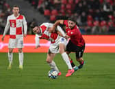 Marko Soldo of Croatia (L) has emerged on Rangers January transfer radar