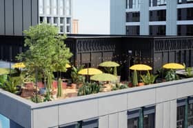 The Social Hub are set to open one of the largest rooftop bars in the city on Trongate soon.