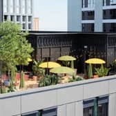 The Social Hub are set to open one of the largest rooftop bars in the city on Trongate soon.