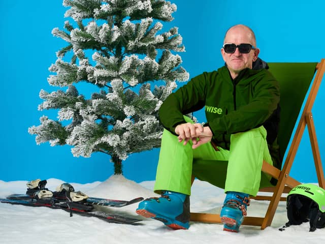 To help non-skiers take their first steps to booking a sky holiday abroad, international money app Wise has enlisted the help of iconic Olympian Eddie the Eagle