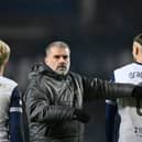 Ange Postecoglou is coming under fire at Spurs