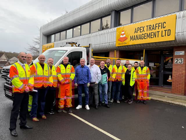 Apex Traffic Management in East Kilbride has been taken under employee ownership