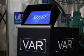 VAR has impacted the game between Hearts and Rangers