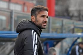 The former midfielder is now in management